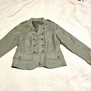 Gorgeous Linen Blazer Sz 8